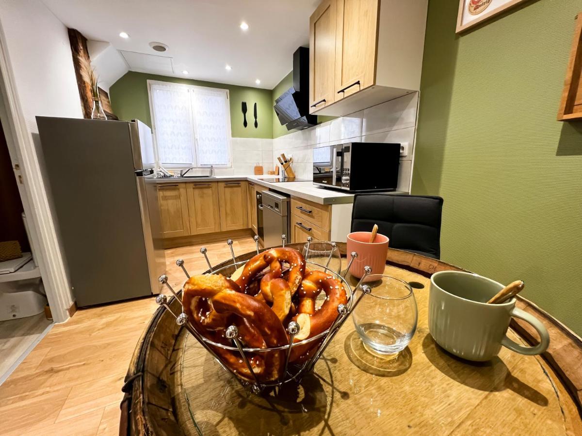 Au Duplex De Jeannala Apartman Sélestat Kültér fotó