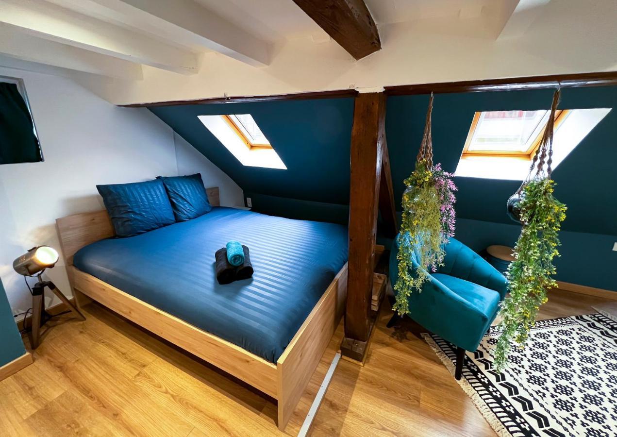 Au Duplex De Jeannala Apartman Sélestat Kültér fotó