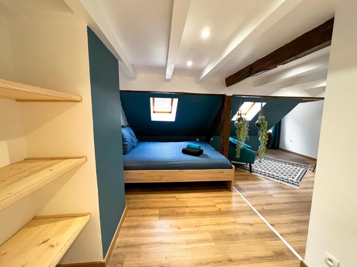 Au Duplex De Jeannala Apartman Sélestat Kültér fotó