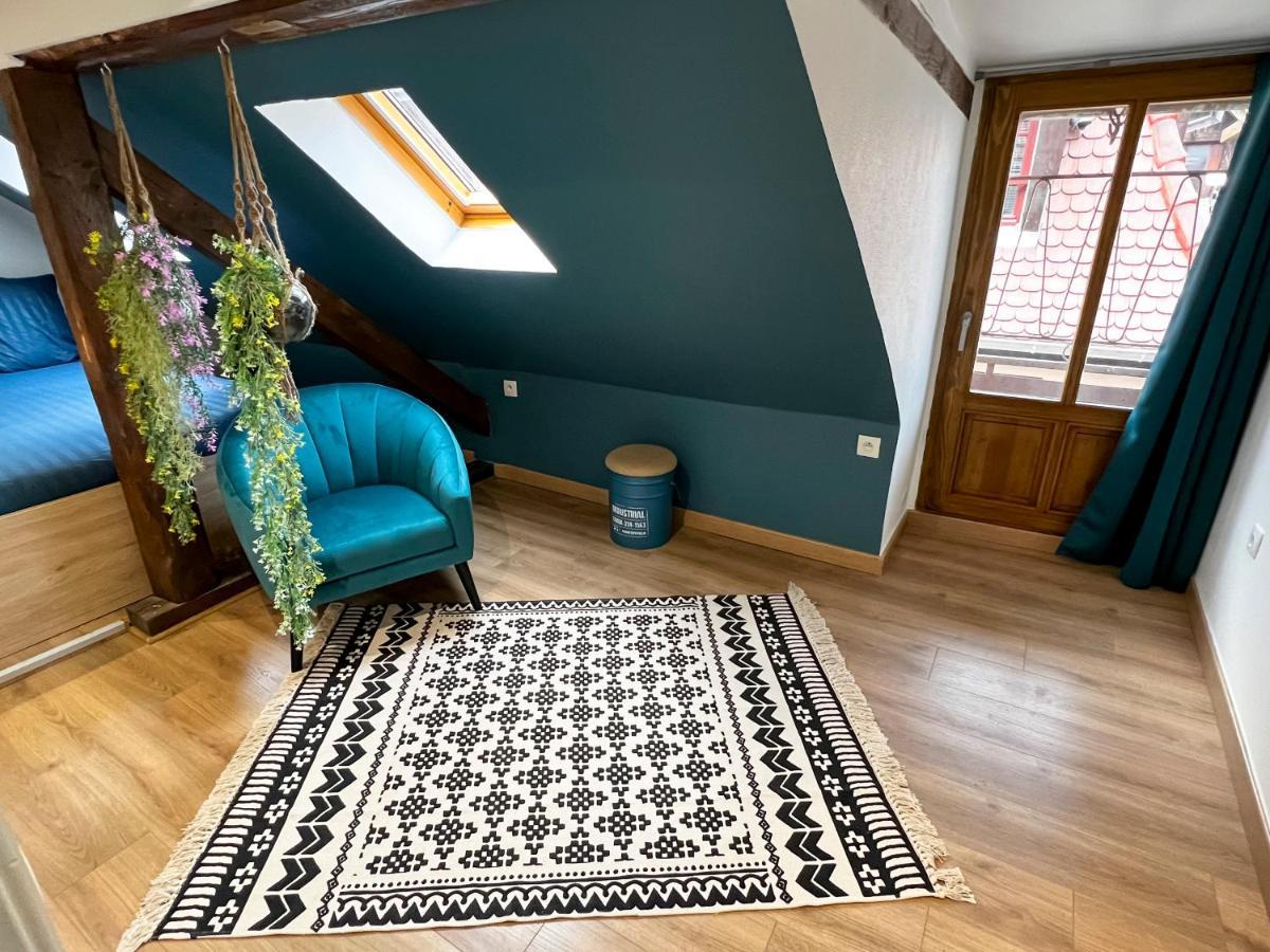 Au Duplex De Jeannala Apartman Sélestat Kültér fotó