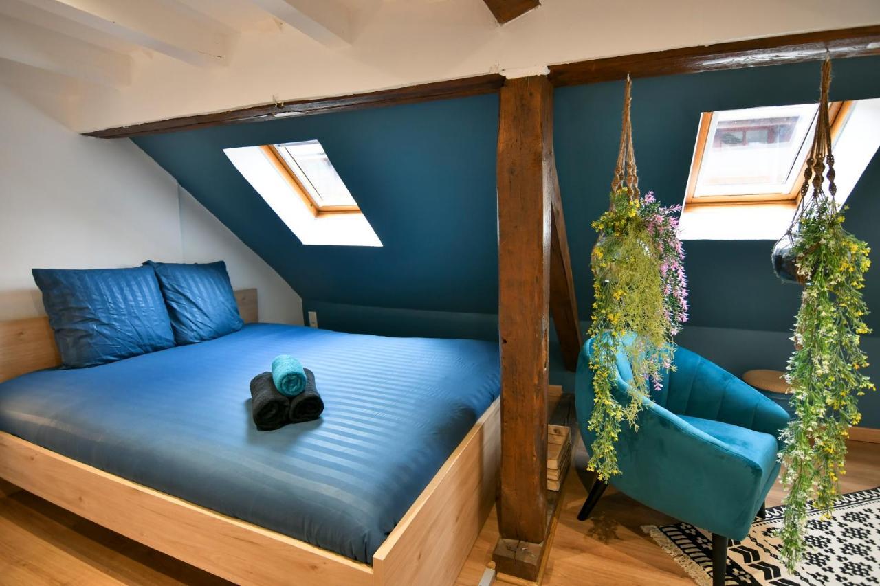 Au Duplex De Jeannala Apartman Sélestat Kültér fotó