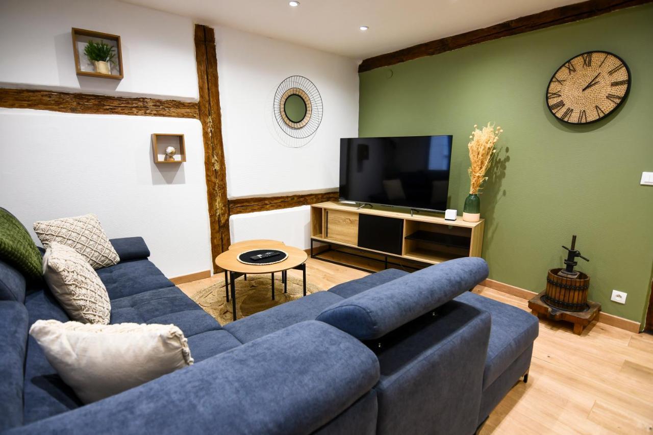 Au Duplex De Jeannala Apartman Sélestat Kültér fotó
