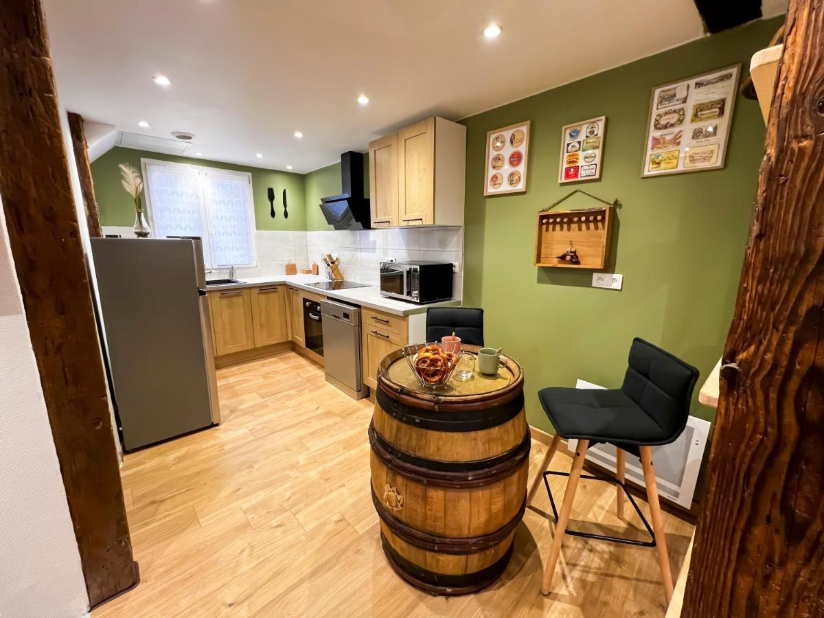 Au Duplex De Jeannala Apartman Sélestat Kültér fotó