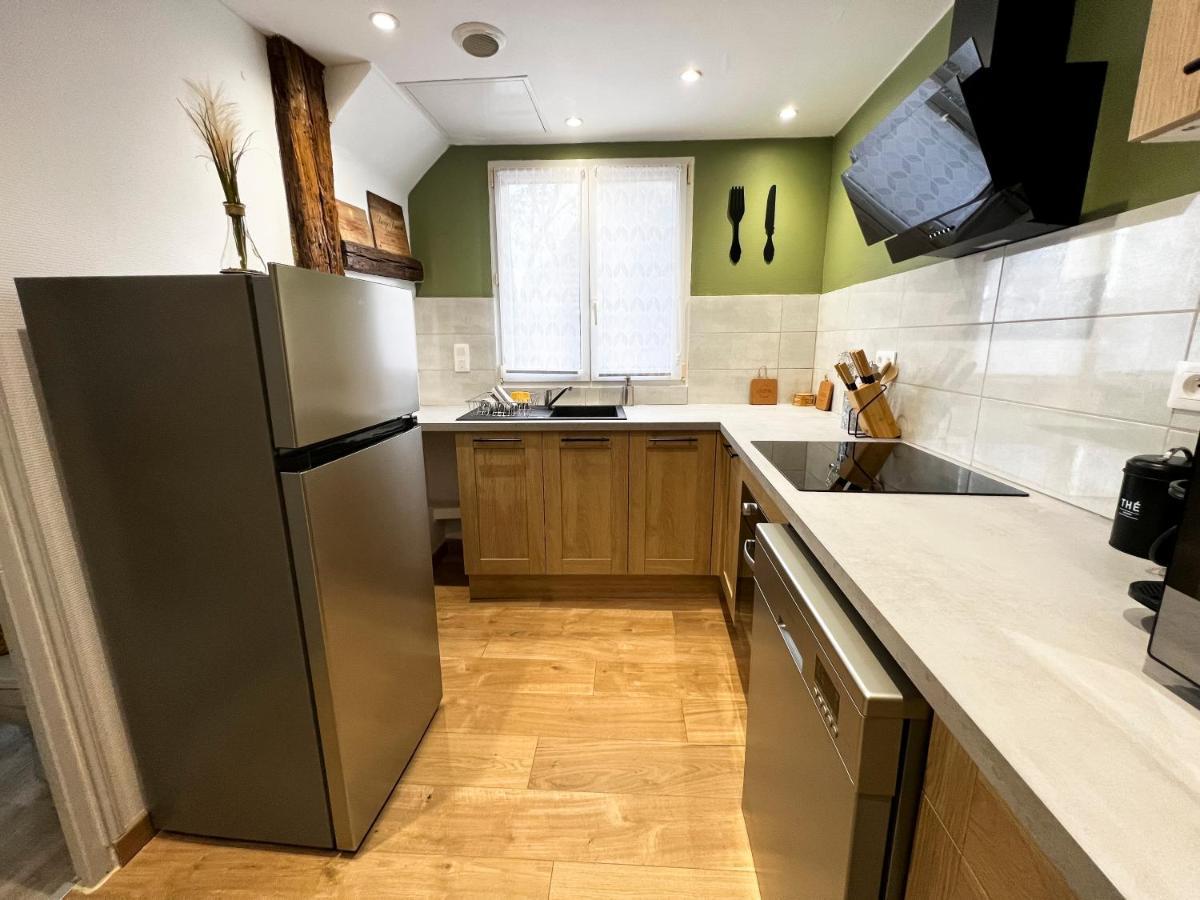 Au Duplex De Jeannala Apartman Sélestat Kültér fotó