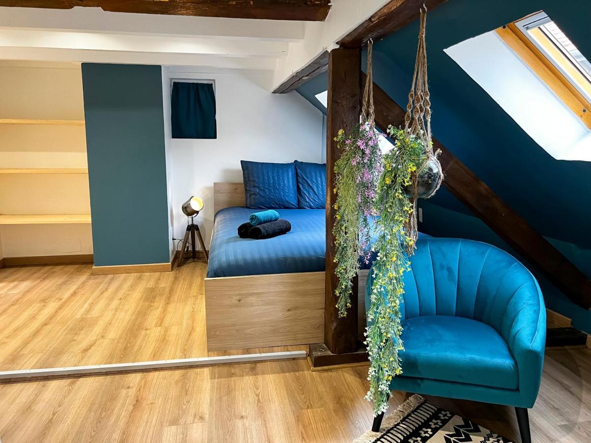 Au Duplex De Jeannala Apartman Sélestat Kültér fotó