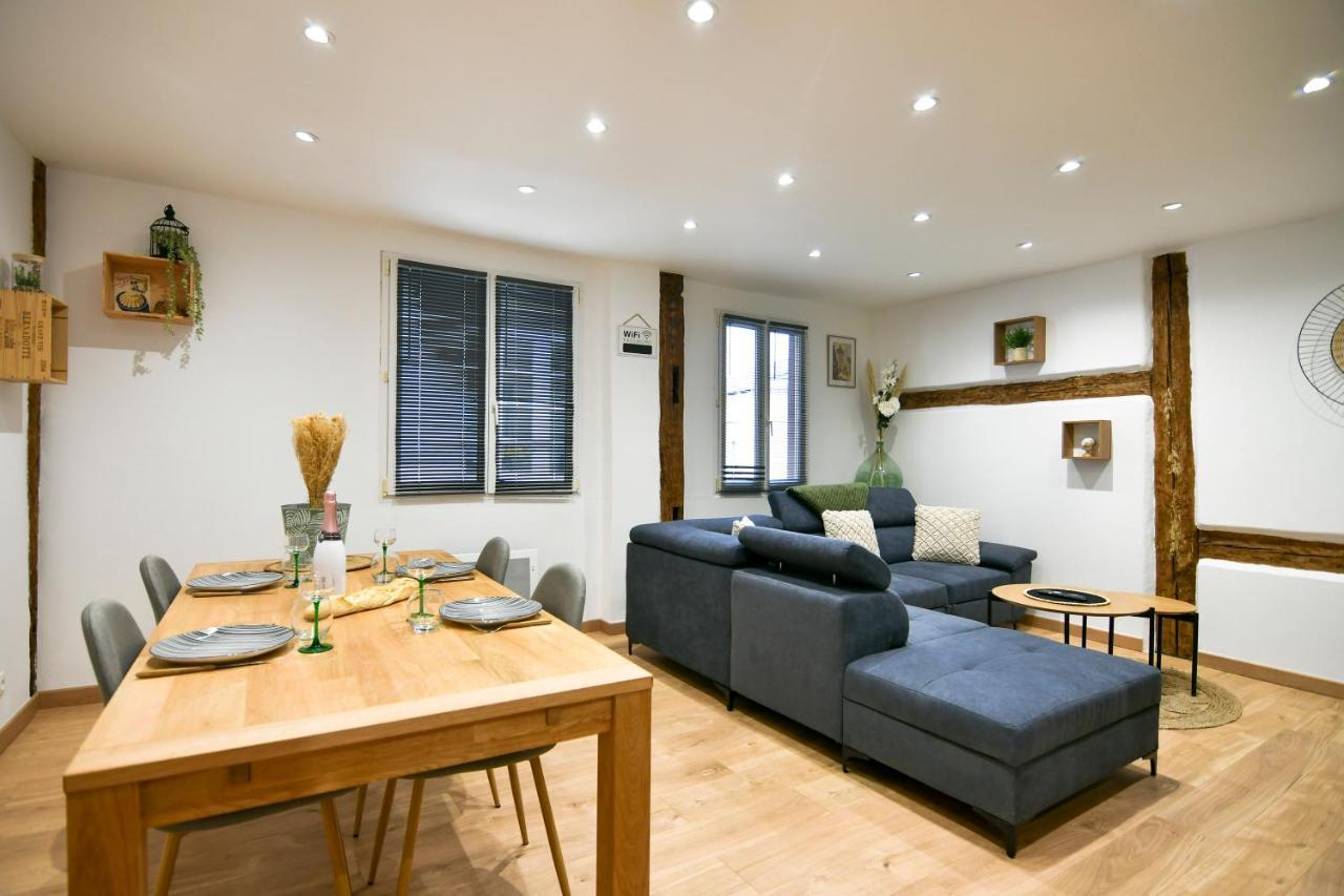 Au Duplex De Jeannala Apartman Sélestat Kültér fotó
