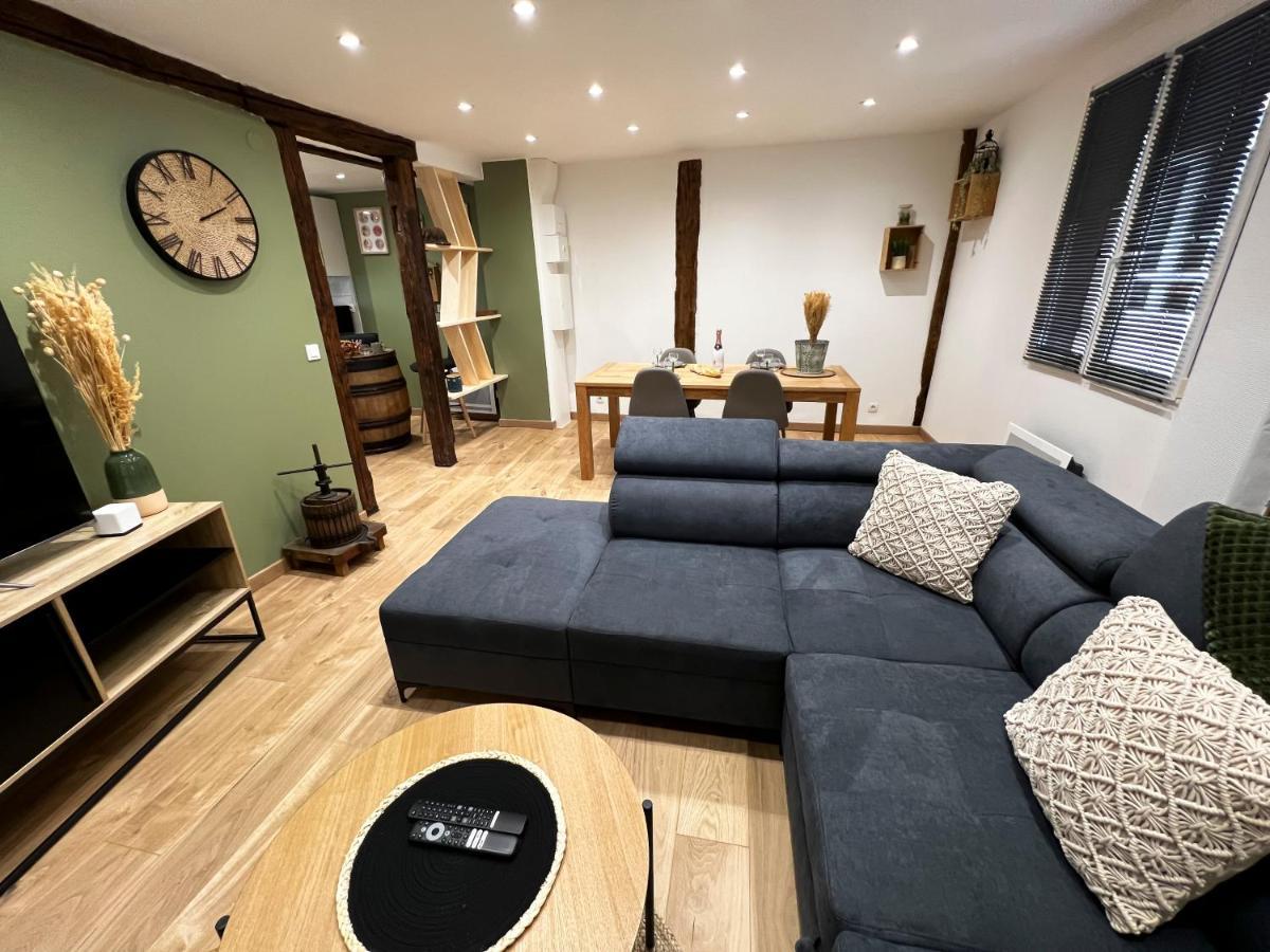 Au Duplex De Jeannala Apartman Sélestat Kültér fotó