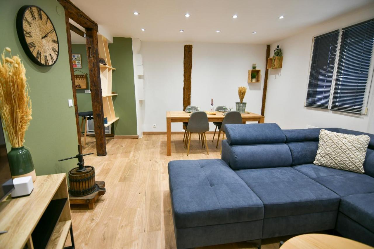 Au Duplex De Jeannala Apartman Sélestat Kültér fotó