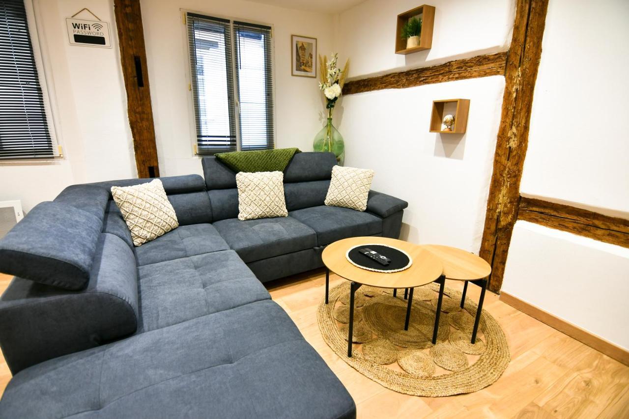 Au Duplex De Jeannala Apartman Sélestat Kültér fotó
