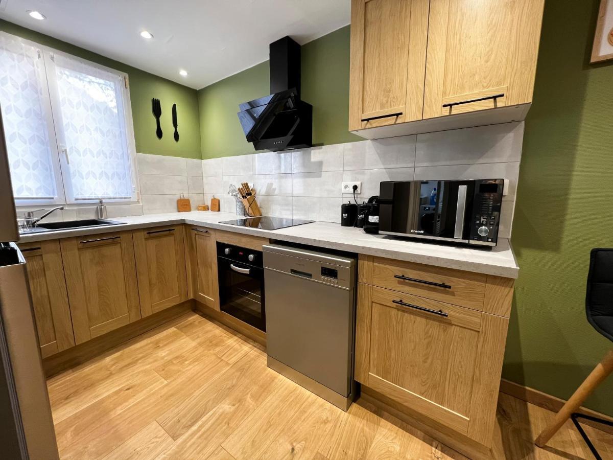 Au Duplex De Jeannala Apartman Sélestat Kültér fotó