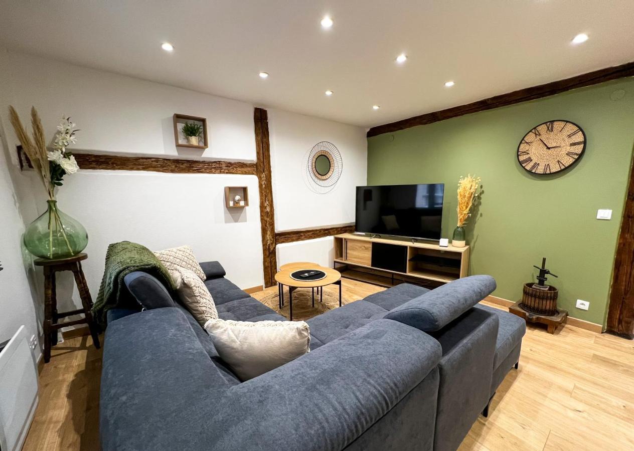 Au Duplex De Jeannala Apartman Sélestat Kültér fotó
