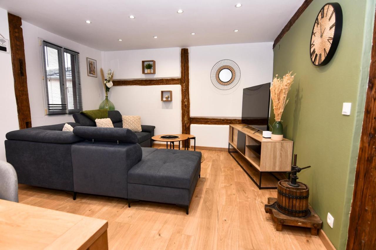 Au Duplex De Jeannala Apartman Sélestat Kültér fotó