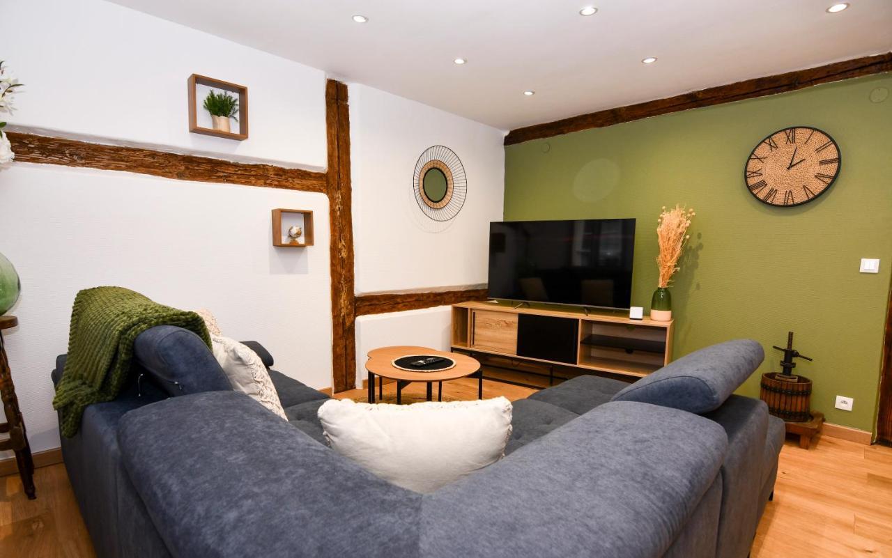 Au Duplex De Jeannala Apartman Sélestat Kültér fotó